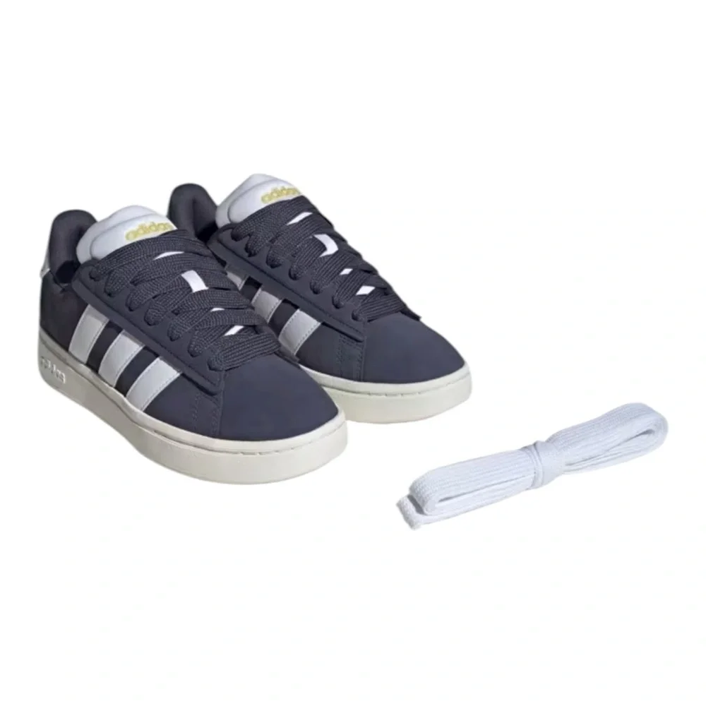Adidas (NWT) Grand Court Alpha 00’s,  Blue and White Casual Sneakers - Picture 2 of 13